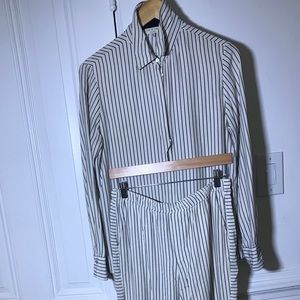 Rag and bone Silk suit